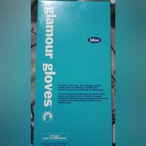 Bliss Moisturizer Gel  Gloves 50 Uses. For Cracking Aging Hands